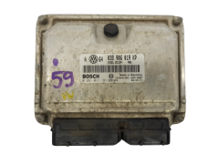 Moottorin Ohjausyksikkö VW 038906019KP 0281011191 Bosch