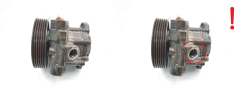 Ohjaustehostimen Pumppu 9624660180 9622587980 4007L7 2.0 Citroen Peugeot