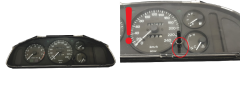 Kierroslukumittari Mazda 323 BC6B55430 69319-220 Yazaki 50149