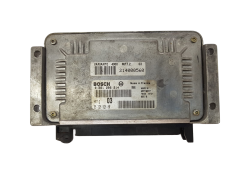 Ohjausyksikkö 0261206214 9632693880 26FM0657 PSA Bosch 3581