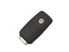 Avain vaatii koodausta Volkswagen VW 5K0837202Q 434MHz