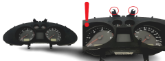 Kierroslukumittari Seat Ibiza W06L0920801A 110080104010A 57299