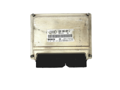 Ohjausyksikkö 8E0909557J 0261207977 Audi Bosch