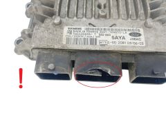 Ohjausyksikkö 3S61-12A650-LA 5WS40069A-T 5AYA SID 804 Ford Siemens 46925