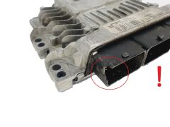 Ohjausyksikkö S122326109A 8200565863 8200592611 Renault Siemens 42723
