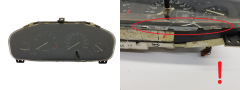 Nopeusmittari Honda Civic HR-0200-101 HR0200101 2029