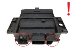 Ohjausyksikkö Renault 8200212348 8200222917 R0410C039A Delphi TRW 17199