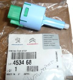 Jarrupolkimen Anturi Uusi Alkuperäinen 453468 Citroen C-Crosser Peugeot 4007