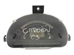 Kierroslukumittari Citroen C3 9650735480 E 00 58680