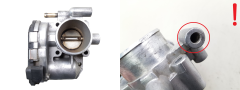 Kaasuläpän venttiili Opel 24420536 0280750133 Bosch 2998