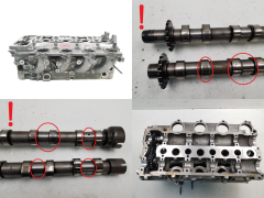 Sylinterikansi 9688418110 C01 0200HL 2.0 HDI 16v TDCI Ford Citroen Peugeot 14
