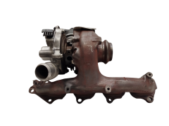 Turboahdin K03 9807873180 2.0 HDI Citroen Peugeot