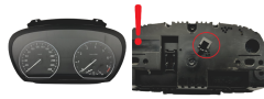 Kierroslukumittari BMW 1 E87 1041568 52649