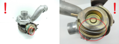 Turboahdin Garrett GT1852V 8200221363 Renault 2.2 DCI