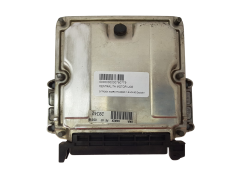 Ohjausyksikkö 9643525080 0281010750 EDC15C2 PSA Bosch 3154