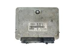 Ohjausyksikkö 038906018S 0281001721 Audi Bosch 37658