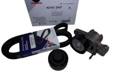 Käyttöhihnan Kiristin Tee Citroen Peugeot KHV247 1611282080 Hutchinson