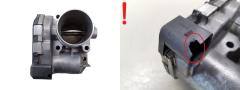 Kaasuläpän venttiili Renault 8200330810 0281002681 H8200330812 Bosch 1470