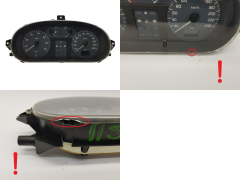 Kierroslukumittari Renault Megane 1 Scenic 1 8200071820 2250