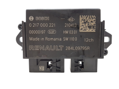 Ohjausyksikön moduuli Renault 284L09795R 0217000221 Bosch