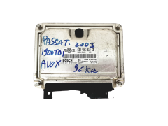 Ohjausyksikkö 038906019GS 0281010940 VW Audi Bosch 29511