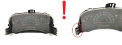 Nopeusmittari Fiat Panda 46801545 503000360300 50410