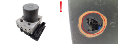 Abs-pumppu Mercedes A W245 A0054319512 0265950505 1520