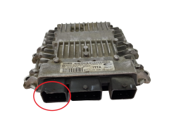 Ohjausyksikkö 7S61-12A650-EA 5WS40632A-T SID 804 7TTA Ford Siemens 18528