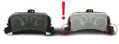 Nopeusmittari Fiat Panda 51871016 503005310800 58230