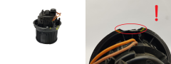 Lämmityspuhaltimen Moottori C1 108 Aygo B000493380 87103-YV010 T918262