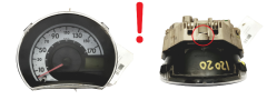 Nopeusmittari Aygo 107 C1 83800-0H011-A Toyota PSA 50532