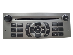 Radio-CD-soitin Citroen C5 9660647877 96606478YW Blaupunkt
