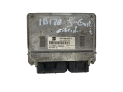 Ohjausyksikkö 03E906033P 5WP40196 05 Seat Siemens 52414