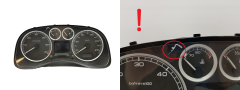 Kierroslukumittari Peugeot 307 9647538480 A01 3099