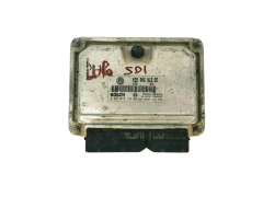 Ohjausyksikkö 0281010179 038906012BE VW Bosch 33211