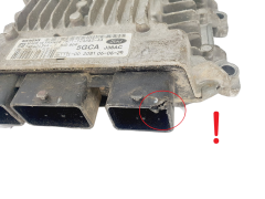 Ohjausyksikkö 5WS40434A-T 7M71-12A650-AA SID 804 Ford Siemens 46429