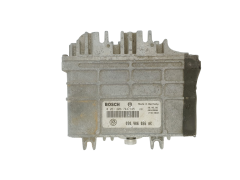 Ohjausyksikkö 030906026AK 0261203744 Volkswagen Bosch 36714