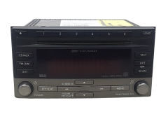 Autosoitin 6CD MP3 Subaru Impreza 86201FG642 PF-2950A-C Clarion
