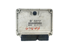Ohjausyksikkö 038906019AF 0281010289 Skoda Bosch 44993