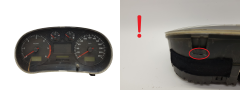 Kierroslukumittari Seat Leon Toledo 1M0920800C 2969
