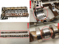 Sylinterikansi BMW 155720401 756016204 3.0 N53B30A