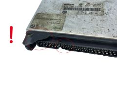 Ohjausyksikkö 0261203276 1743246001 BMW Bosch 64044