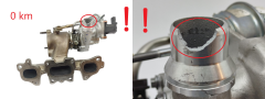 Turboahdin 1,2 TCE 821042-0013 144105784R Dacia Renault 0km