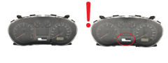 Kierroslukumittari Seat Cordoba 110008924003 W06K0920850B 57733