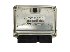 Ohjausyksikkö 038906019JT 0281011138 Audi Bosch 14745