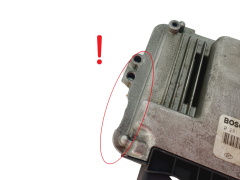 Ohjausyksikkö 0281012769 8200391966 8200558304 Renault Bosch 45489