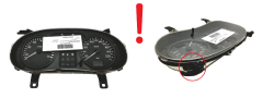 Nopeusmittari Renault Clio 2 8200261119 50465