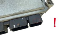 Ohjausyksikkö 9660300280 9653451880 5WS40285C-T SID806 PSA Siemens 60991