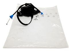 Oven lukitusmekanismi Uusi Alkuperäinen Etu Vasen Citroen C4 Picasso 9135Y2 24087816