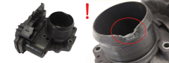 Kaasuläpän venttiili Citroen Peugeot 9806625280 A2C85766300 2.0 HDI 5